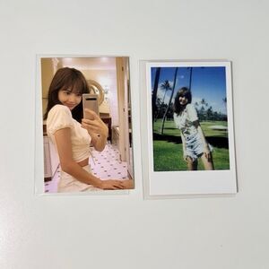 Blackpink Lisa Summer Diary in Hawaii 2019 Photocards